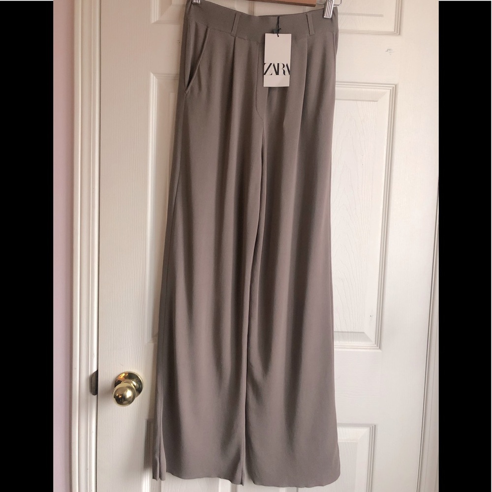 NWT Zara knit trouser pants